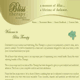 Dedicated to your comfort and well-being, Bliss Therapy is a place to be pampered, a place to relax, and a place to unwind. You will be blanketed by a warm and cozy ambiance designed to calm your mind, soothe your soul and harmonize your spirit.