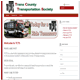 TCTS is a charitable organization that provides alternative transportation services to those persons unable to utilize public forms of transportation.